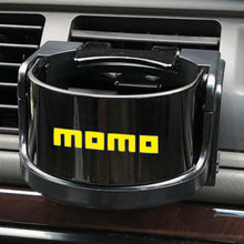 Load image into Gallery viewer, Brand New Universal Momo Car Cup Holder Mount Air Vent Outlet Universal Drink Water Bottle Stand Holder