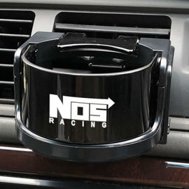 Brand New Universal NOS Racing Car Cup Holder Mount Air Vent Outlet Universal Drink Water Bottle Stand Holder