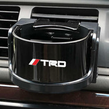 Load image into Gallery viewer, Brand New Universal TRD Car Cup Holder Mount Air Vent Outlet Universal Drink Water Bottle Stand Holder