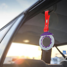 Load image into Gallery viewer, Brand New Brake Rotors Purple TSURIKAWA Ring Subway Train Bus Handle Red Strap Charm Drift