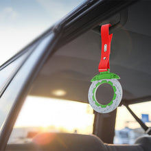 Load image into Gallery viewer, Brand New Brake Rotors Green TSURIKAWA Ring Subway Train Bus Handle Red Strap Charm Drift