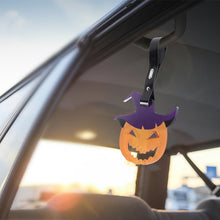 Load image into Gallery viewer, Brand New Anime Pumpkin JDM TSURIKAWA Ring Subway Train Bus Handle Black Strap Charm Drift