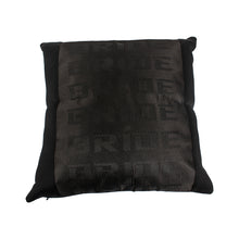 Load image into Gallery viewer, BRAND NEW 2PCS JDM BRIDE Graduation Black Comfortable Cotton Throw Pillow Cushion