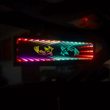 Load image into Gallery viewer, BRAND NEW UNIVERSAL JDM KOI FISH MULTI-COLOR GALAXY MIRROR LED LIGHT CLIP-ON REAR VIEW WINK REARVIEW