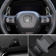 Load image into Gallery viewer, Brand New 2022-2023 Honda Civic Real Carbon Fiber Steering Wheel Paddle Shifter Extension