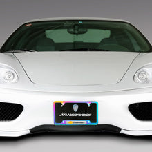 Load image into Gallery viewer, Brand New Universal 1PCS Chevrolet Neo Chrome Metal License Plate Frame