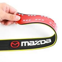Load image into Gallery viewer, Brand New 4PCS Universal Mazda Yellow Rubber Car Door Scuff Sill Cover Panel Step Protector