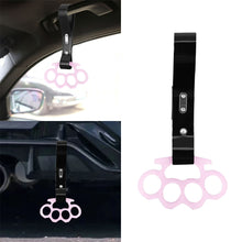 Load image into Gallery viewer, BRAND NEW KNUCKLES JDM TSURIKAWA Ring Subway Train Bus Black Strap Charm Drift
