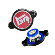 Load image into Gallery viewer, Brand New JDM 1.3bar 15mm TOYOTA TEQ Black Racing Cap High Pressure Radiator Cap For Toyota