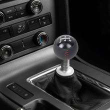 Load image into Gallery viewer, BRAND NEW JDM Mugen Leather 5 Speed Shift Knob Black HONDA CRZ Type R Civic FA5 FG2 SI