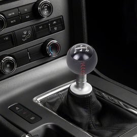 BRAND NEW JDM Mugen Leather 5 Speed Shift Knob Black HONDA CRZ Type R Civic FA5 FG2 SI