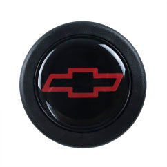 Brand New Universal Chevrolet Car Horn Button Black Steering Wheel Horn Button Center Cap