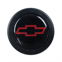 Load image into Gallery viewer, Brand New Universal Chevrolet Car Horn Button Black Steering Wheel Horn Button Center Cap
