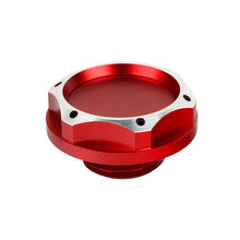 Load image into Gallery viewer, Brand New Honda / Acura / Nissan Red 2 Tone Engine Oil Filler Cap
