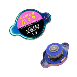 Brand New JDM 1.3bar 15mm Mugen Power Racing Neo Chrome Radiator Cap S Type Universal