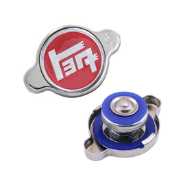 Brand New JDM 1.3bar 15mm TOYOTA TEQ Chrome Racing Cap High Pressure Radiator Cap For Toyota