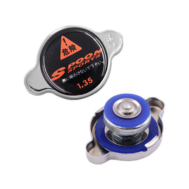 Brand New JDM 1.3bar 15mm Spoon Sports Racing Chrome Radiator Cap S Type For Universal