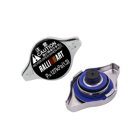Brand New JDM 1.3bar 9mm Ralliart Racing Chrome Racing Cap High Pressure Radiator Cap For Mitsubishi