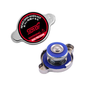 Brand New JDM 1.3bar 15mm Subaru STI Chrome Racing Radiator Cap S Type For Subaru WRX STI BRZ LEGACY FORESTER