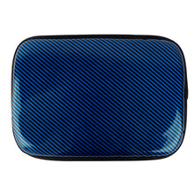 Load image into Gallery viewer, BRAND NEW UNIVERSAL CARBON FIBER BLUE Car Center Console Armrest Cushion Mat Pad Cover