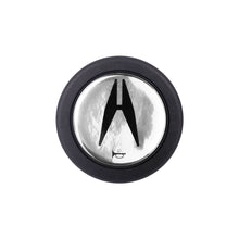 Load image into Gallery viewer, Brand New Universal Acura Car Horn Button Black Steering Wheel Center Cap