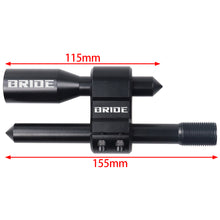 Load image into Gallery viewer, Brand New BRIDE H Type Car Shifter Knob Extension Adjustable Gear Black / Black M18x1.50