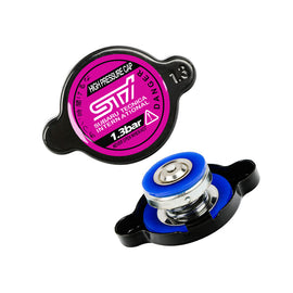 Brand New JDM 1.3bar 15mm Subaru STI Black Racing Radiator Cap S Type For Subaru WRX STI BRZ LEGACY FORESTER