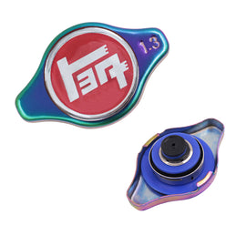 Brand New JDM 1.3bar 9mm TOYOTA TEQ Neo-Chrome Racing Cap High Pressure Radiator Cap For Toyota