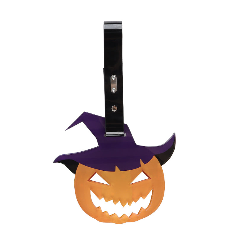 Brand New Anime Pumpkin JDM TSURIKAWA Ring Subway Train Bus Handle Black Strap Charm Drift