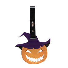 Load image into Gallery viewer, Brand New Anime Pumpkin JDM TSURIKAWA Ring Subway Train Bus Handle Black Strap Charm Drift