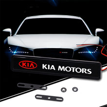 Load image into Gallery viewer, BRAND NEW 1PCS KIA MOTORS NEW LED LIGHT CAR FRONT GRILLE BADGE ILLUMINATED DECAL STICKER