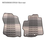 BRAND NEW 2008-2017 Mitsubishi EVO X Bride Fabric Custom Fit Floor Mats Interior Carpets LHD