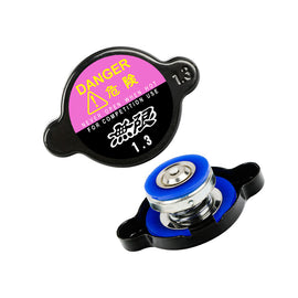 Brand New JDM 1.3bar 15mm Mugen Power Racing Black Radiator Cap S Type Universal