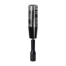 Load image into Gallery viewer, Brand New JDM Glitter Black Rose Flowers Manuel Gear Stick Shift Knob M8 M10 M12 &amp; Black Shifter Extender Extension