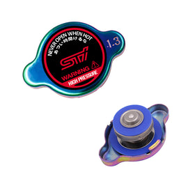 Brand New JDM 1.3bar 15mm Subaru STI Neo Chrome Racing Radiator Cap S Type For Subaru WRX STI BRZ LEGACY FORESTER
