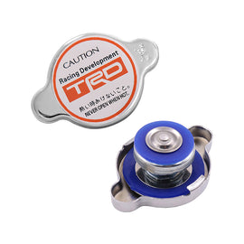 Brand New JDM 1.3bar 15mm TRD Racing Chrome Radiator Cap S Type Universal