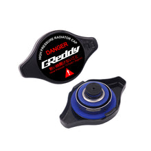 Load image into Gallery viewer, Brand New JDM 1.3bar 9mm Greddy Racing Black Racing Cap High Pressure Radiator Cap For Universal