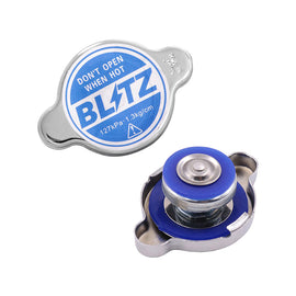 Brand New JDM 1.3bar 15mm Blitz Racing Chrome Radiator Cap S Type Universal