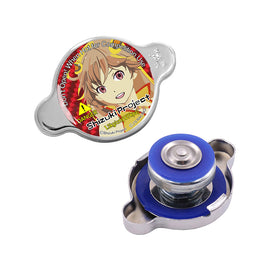 Brand New JDM 1.3bar 15mm J'S Racing Shizuki Project Chrome Radiator Cap S Type Universal