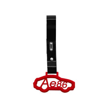 Load image into Gallery viewer, Brand New AE86 CAR Red JDM TSURIKAWA Ring Subway Train Bus Handle Black Strap Charm Drift