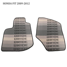 Load image into Gallery viewer, BRAND NEW 2009-2012 Honda Fit Bride Fabric Custom Fit Floor Mats Interior Carpets LHD