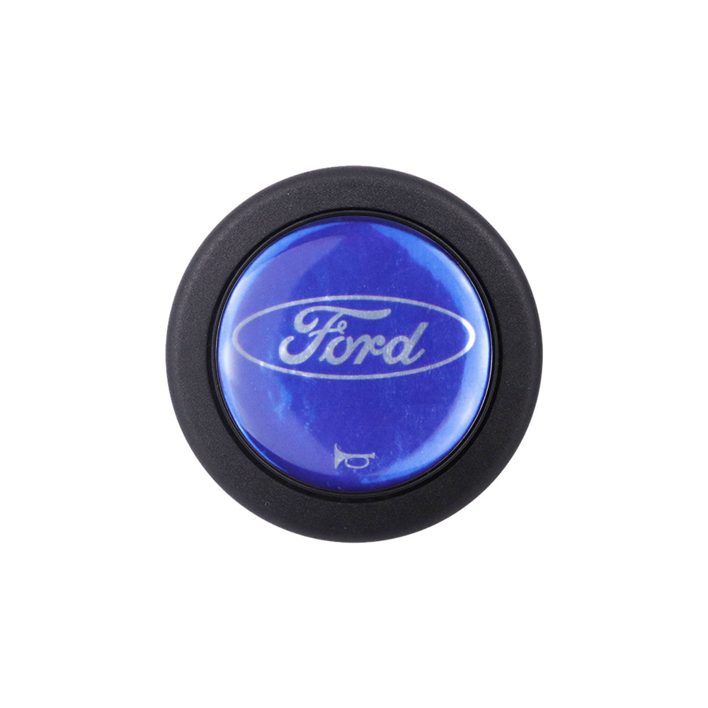 Brand New Universal Ford Car Horn Button Black Steering Wheel Center Cap