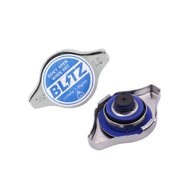 Brand New JDM 1.3bar 9mm Blitz Racing Chrome Racing Cap High Pressure Radiator Cap For Universal