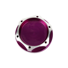 Load image into Gallery viewer, Brand New Honda / Acura / Nissan Purple 2 Tone Engine Oil Filler Cap