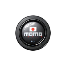 Load image into Gallery viewer, Brand New Universal Momo Car Horn Button Black Steering Wheel Center Cap W/Packaging