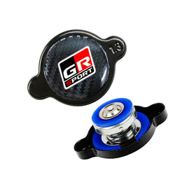 Brand New JDM 1.3bar 15mm GR SPORT Black Racing Radiator Cap S Type Universal