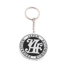 Load image into Gallery viewer, BRAND NEW BLACK JAF JAPAN AUTOMOBILE FEDERATION KEYCHAIN JDM Racing Car Styling Keychain Drift Key Phone Holder