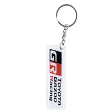 Load image into Gallery viewer, BRAND NEW GR TOYOTA GAZOO RACING JDM Racing Car Styling Keychain Drift Key Phone Holder