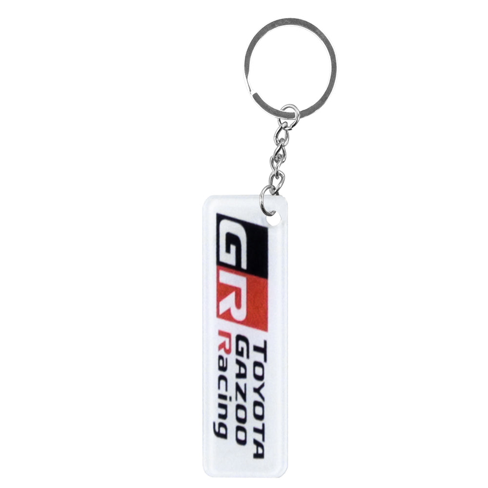 BRAND NEW GR TOYOTA GAZOO RACING JDM Racing Car Styling Keychain Drift ...