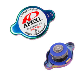 Brand New JDM 1.3bar 15mm APEXI Racing Neo-Chrome Radiator Cap S Type Universal